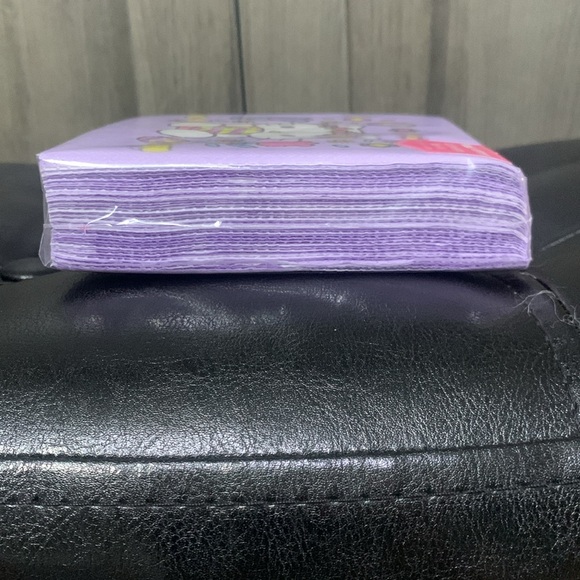 Sanrio Hello Kitty Purple Spring Easter Set of 40 Beverage Napkins New Package - Picture 7 of 9